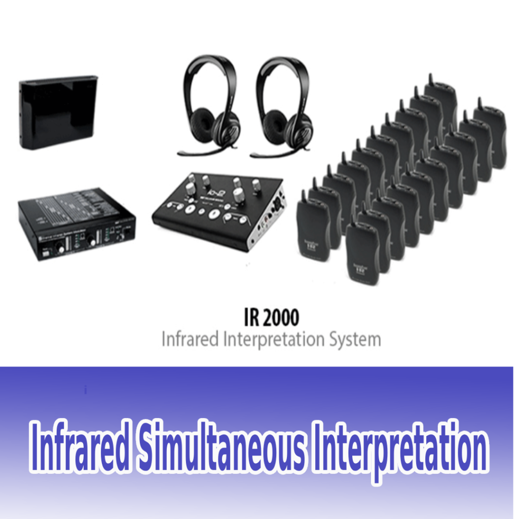 تأجير معدات الترجمة الفورية