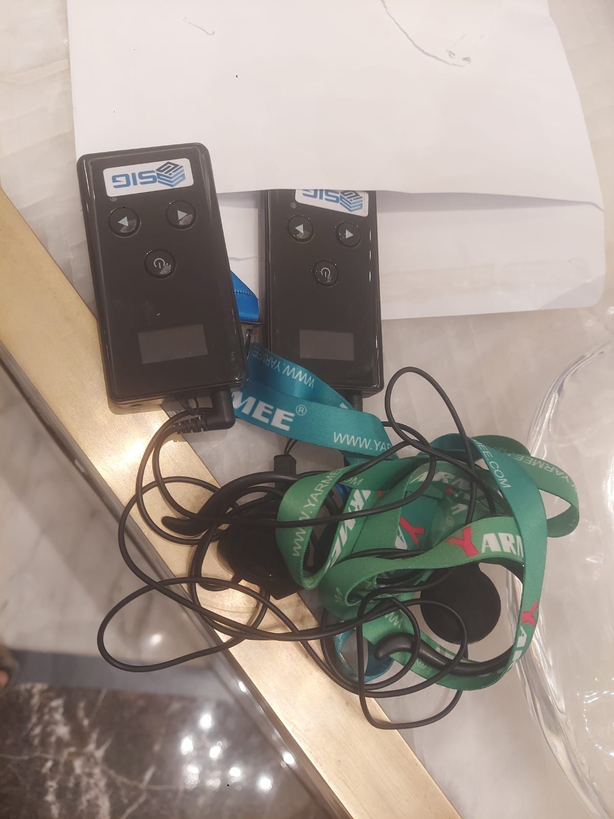 سماعة ترجمة تور جايد