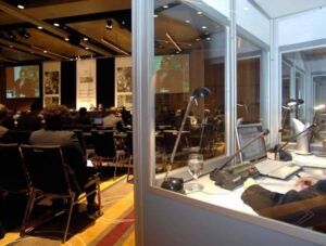 Interpretation booth Rental