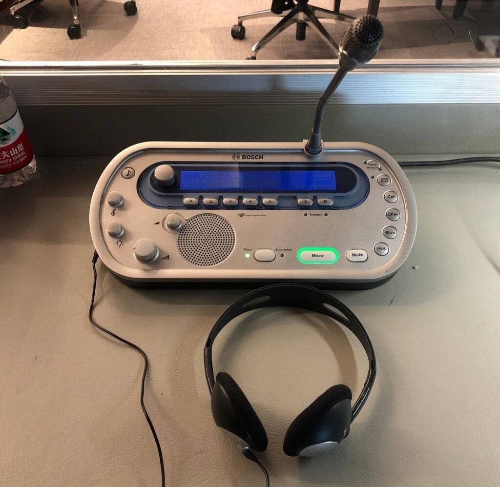 Simultaneous Interpretation Equipment Rental