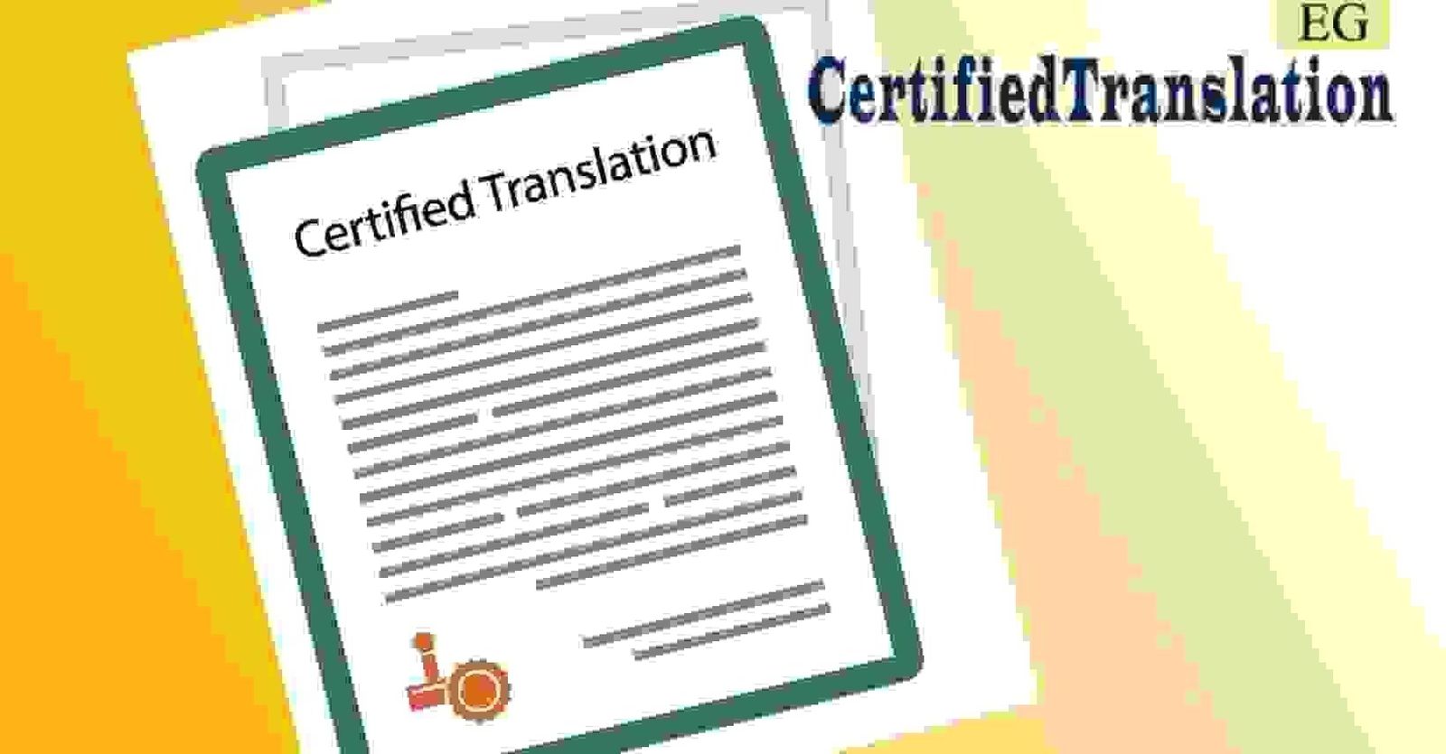 certified translation