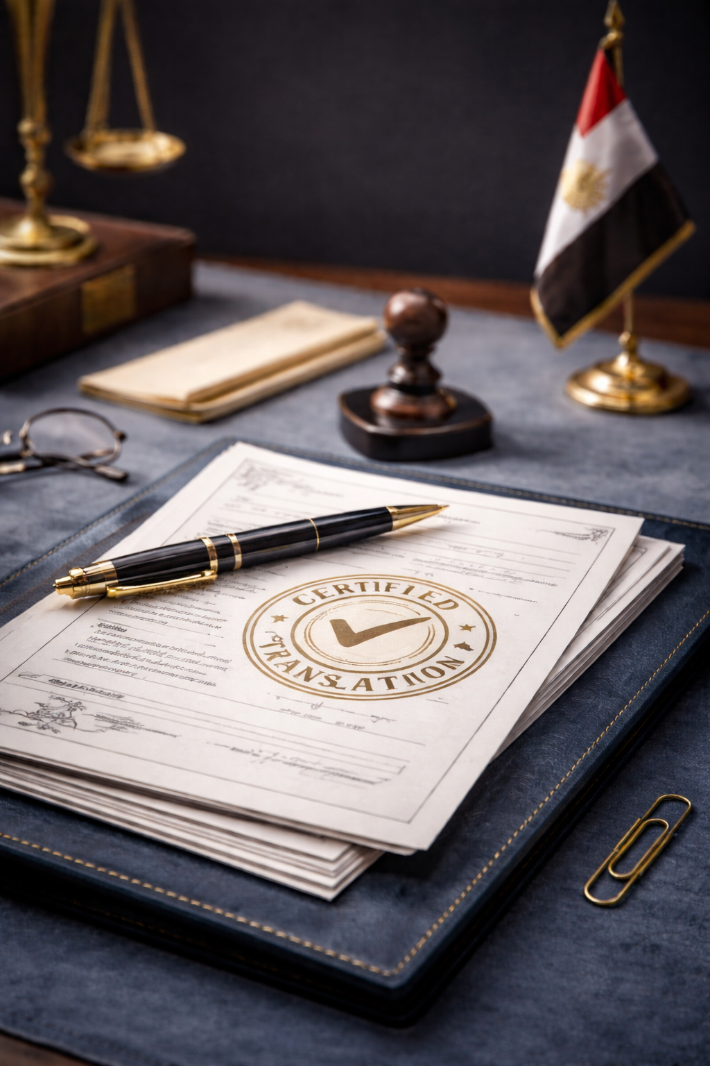 ترجمة معتمدة للسفارات