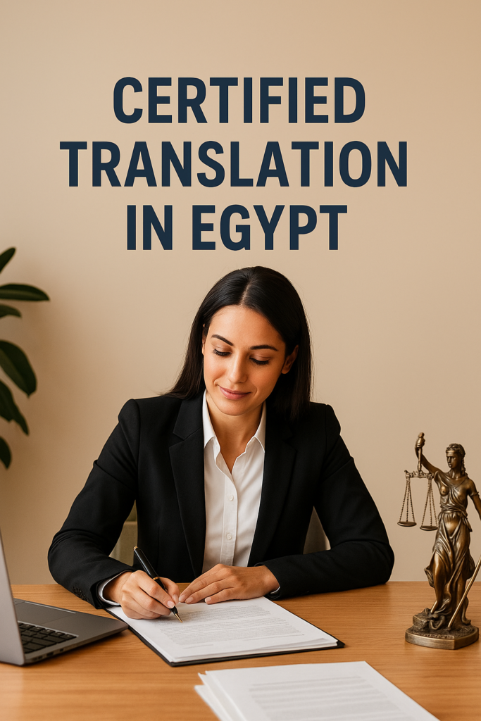 Online Certified Translation Services