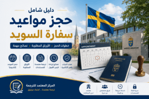 حجز مواعيد سفارة السويد في مصر