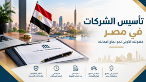 تأسيس الشركات في مصر