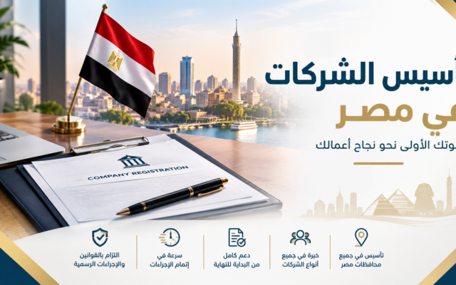تأسيس الشركات في مصر
