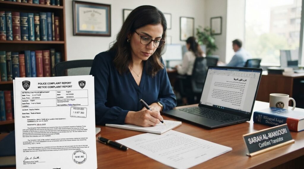 Online Certified Translation Services